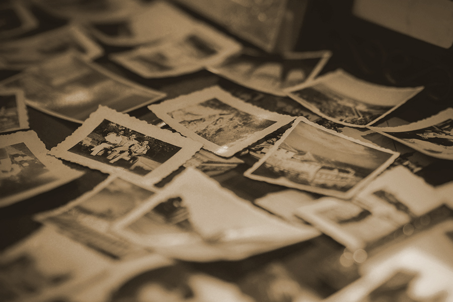 Photographies et archives familiales